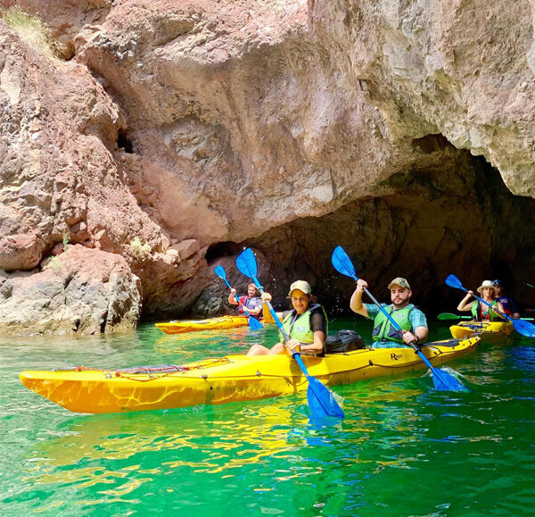 kayaking