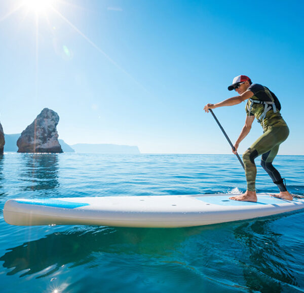 kayaking