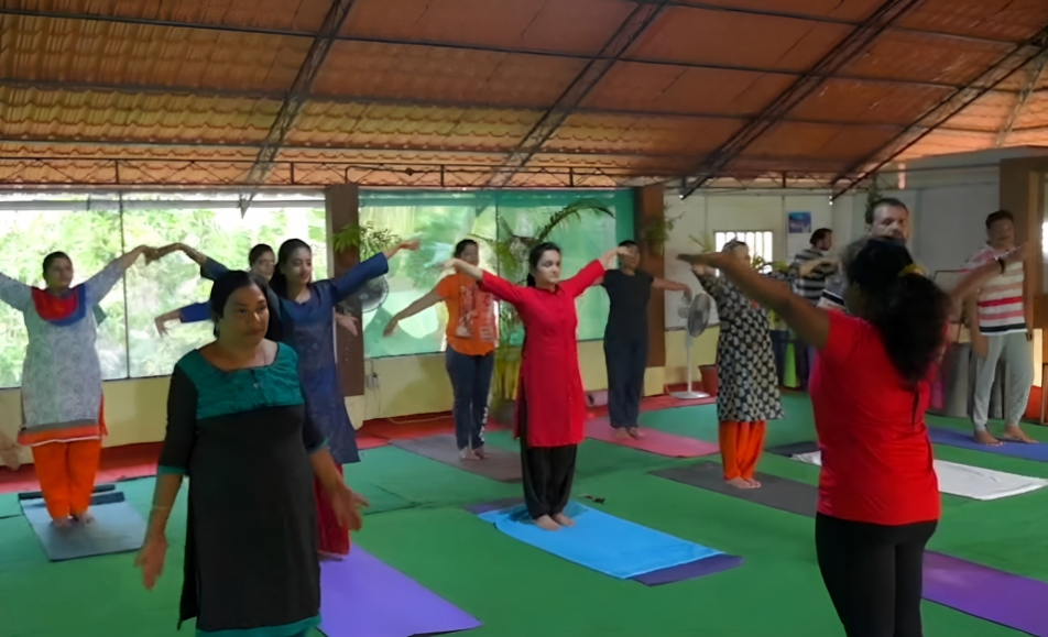 Yoga Classes near in Kochi
